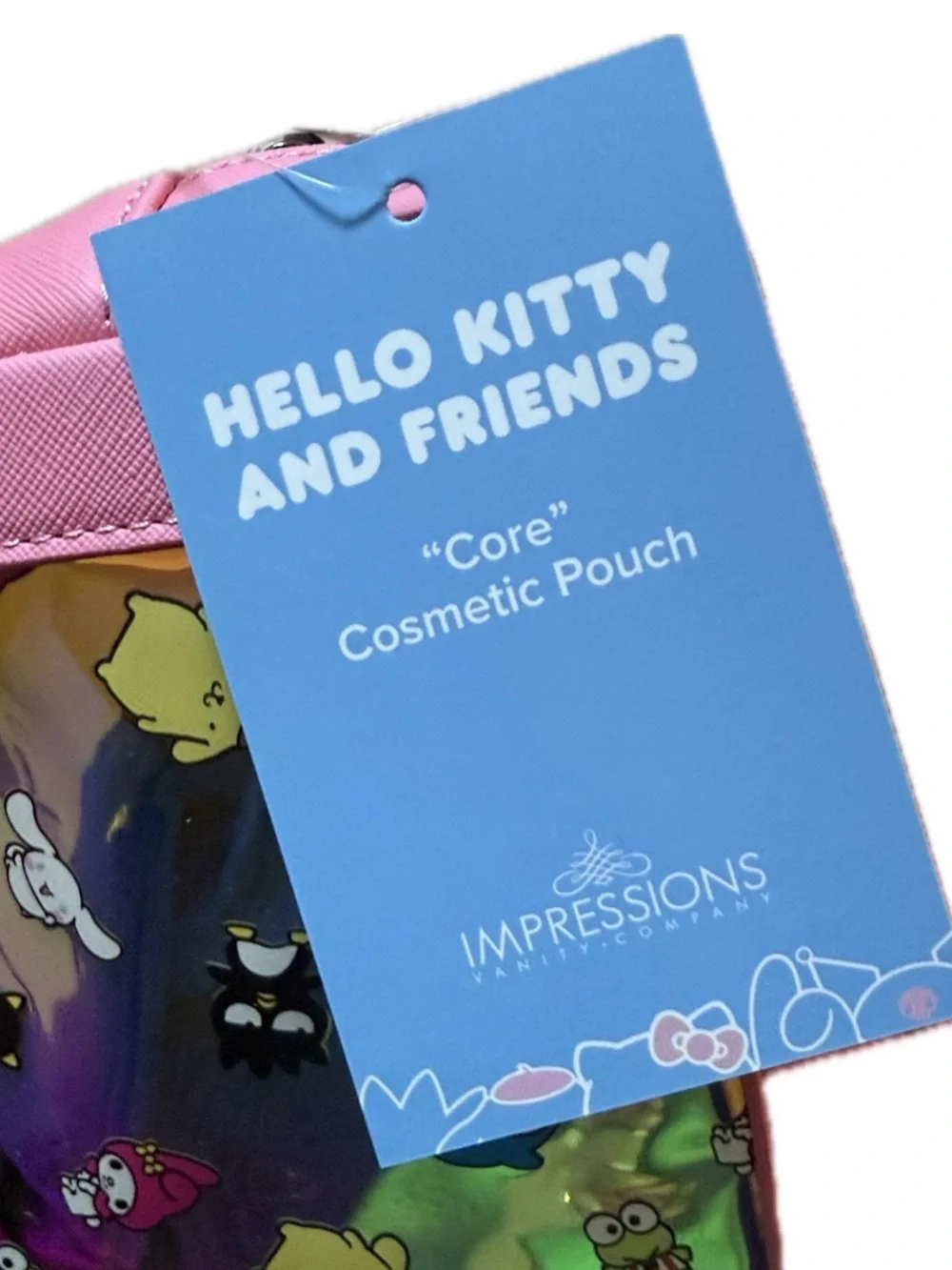 Impressions Vanity Hello Kitty & Friends Core Cosmetic Pouch